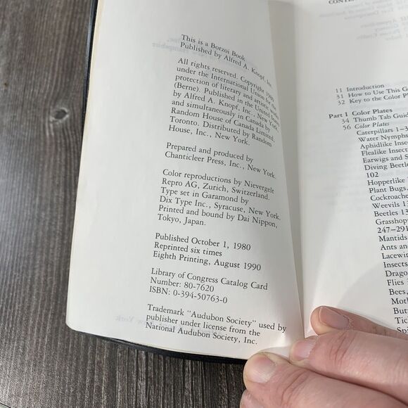 National Audubon Society Field Guide to Insects and Spiders : North America - Picture 9 of 12